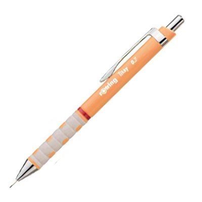 ΜΟΛΥΒΙ ΜΗΧΑΝΙΚΟ ROTRING TIKKY 0.7mm ΠΟΡΤΟΚΑΛΙ 1405.2507.04