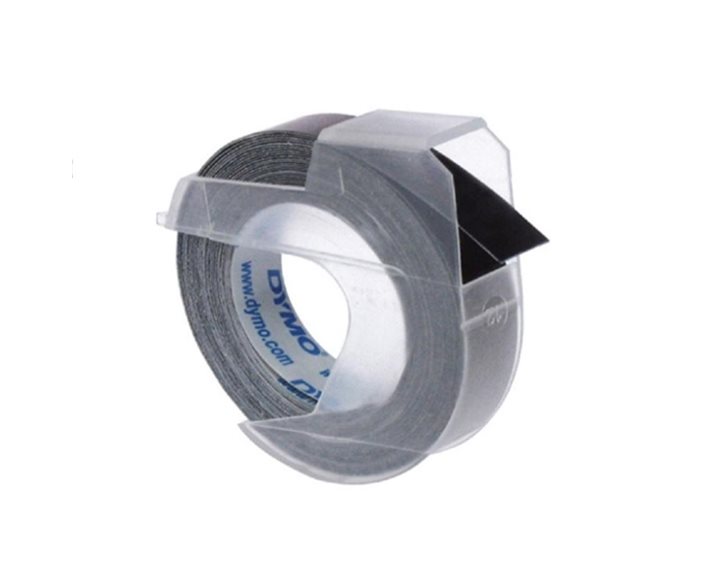 Ταινίες Dymo 524709 Εκτυπωτικών Μηχανών 9mmX3m Black