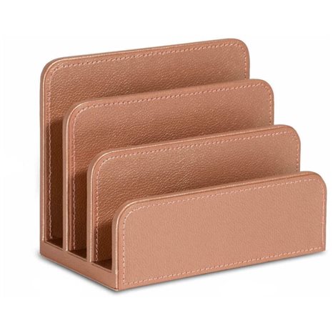 Φακελοστάτης Osco Δερματίνη Blush 4288