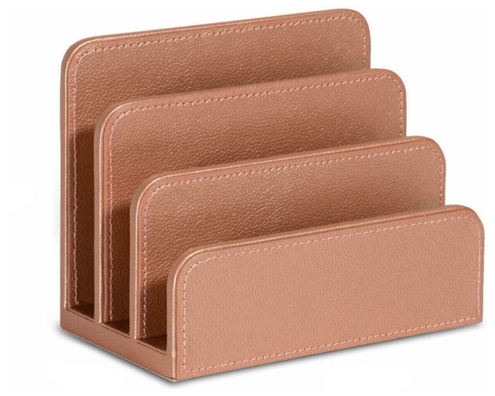 Φακελοστάτης Osco Δερματίνη Blush 4288