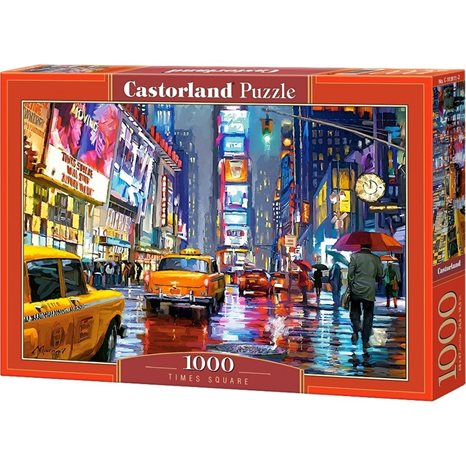 Παζλ Castorland 1000 Τμχ. Time Square 68x47 C-103911-2