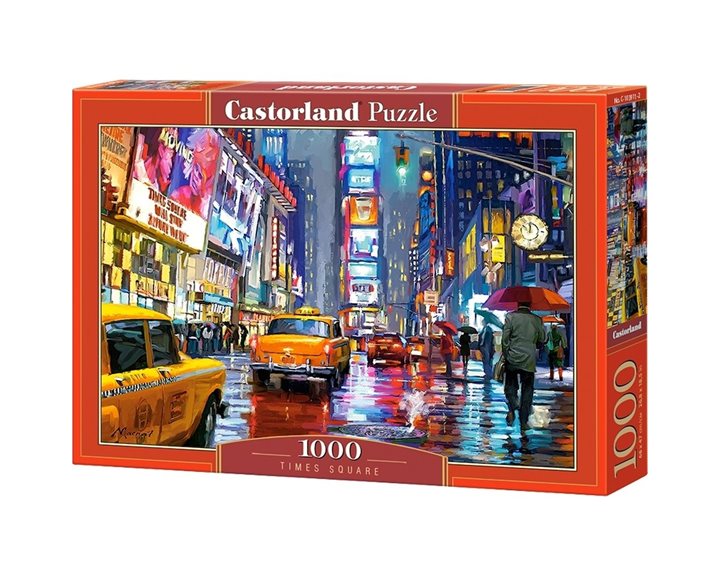 Παζλ Castorland 1000 Τμχ. Time Square 68x47 C-103911-2