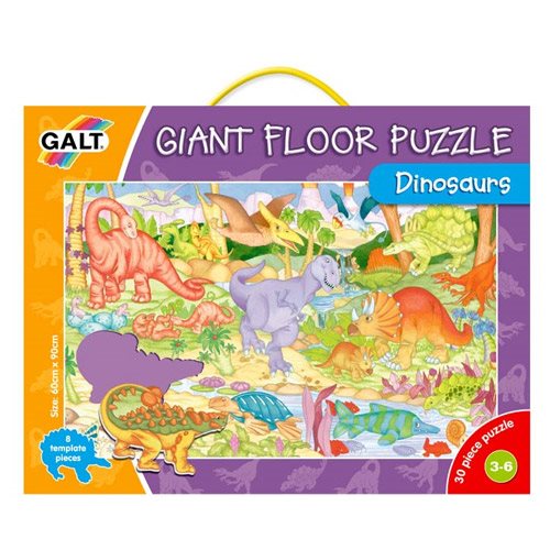 Puzzle Δαπέδου Galt Δεινόσαυροι 60x90 3-6+