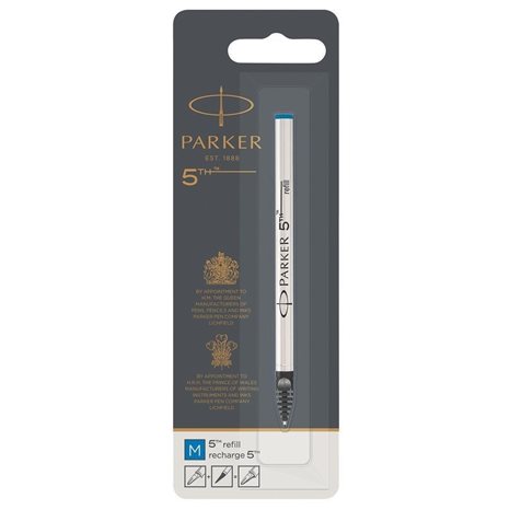 Ανταλλακτικό Στυλό Parker 5th Element Blue Medium