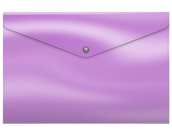 Φάκελος Κουμπί Erichkrause A4 Glossy Candy Ημιδιάφανο 54899