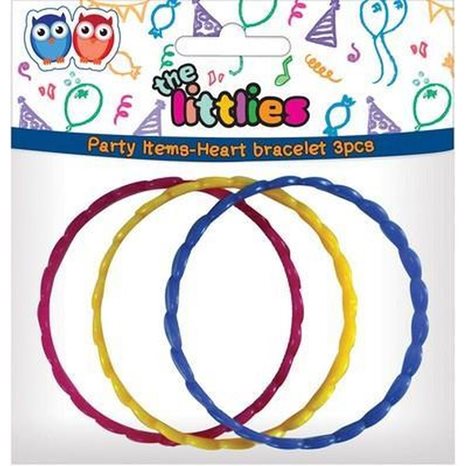 Βραχιόλι Καρδούλες 3τεμ. The Littles