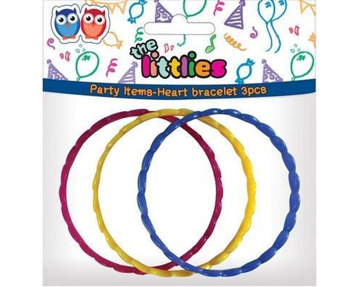 Βραχιόλι Καρδούλες 3τεμ. The Littles