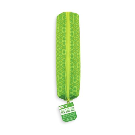 Κασετίνα On the go Zipper Pencil Pouch Πράσινη 113-073