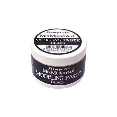 Stamperia 150ml Πάστα Μαύρη