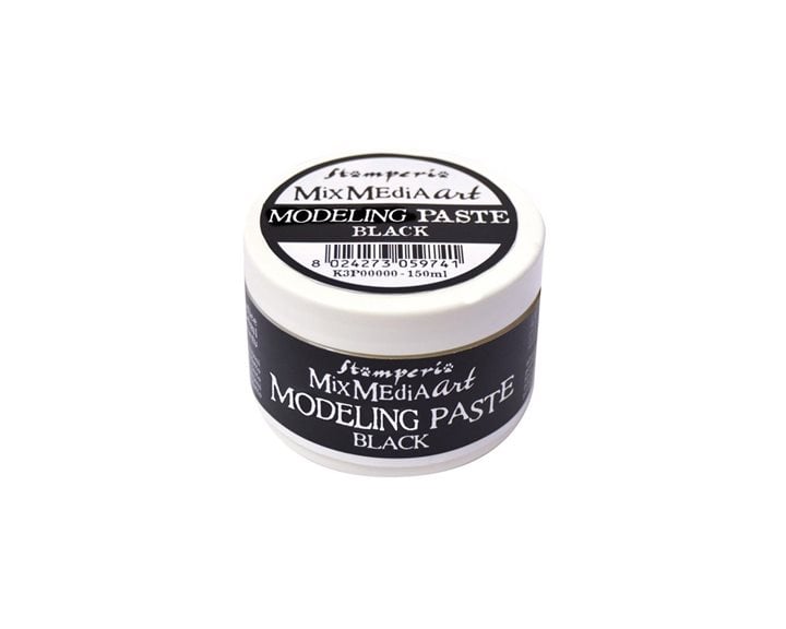 Stamperia 150ml Πάστα Μαύρη
