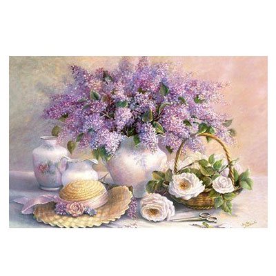 Παζλ Castorland 1000τεμ Flower Day, Irisha Hardwick 68x47 C-102006-2