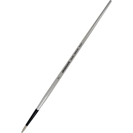 Πινέλο Graduate Daler Rowney Bristle Round 2 LH 212145002