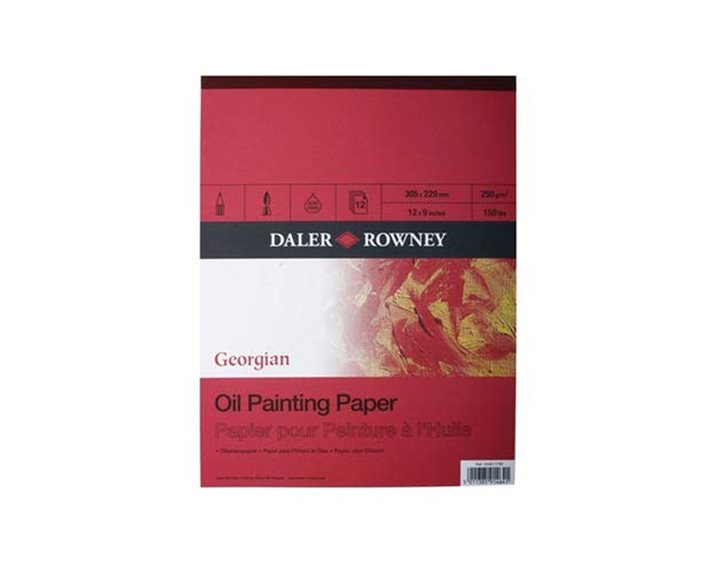 Μπλοκ Daler Rowney Oil Painting Paper 290gr