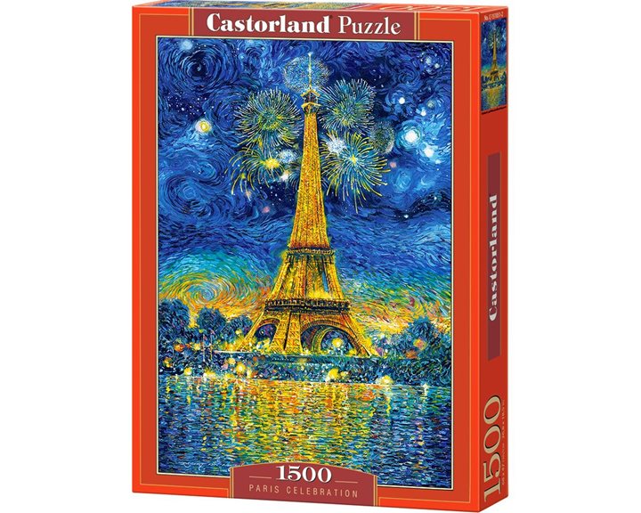 Παζλ Castorland 1500τμχ 68x47cm Paris Celebration