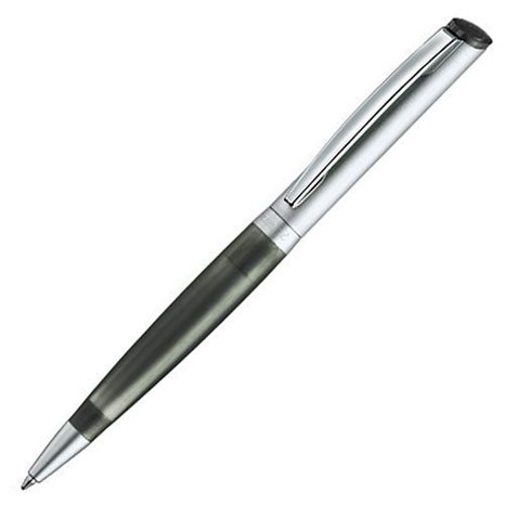 Στυλό/Σφραγίδα Heri Diagonal Color 6011M Φιμέ-Ασημί