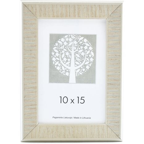 Κορνίζα PS 10x15cm White