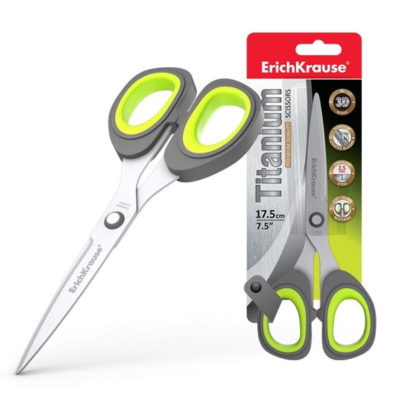 Ψαλίδι Μεταλλικό ErichKrause Titanium 17.5cm 30787