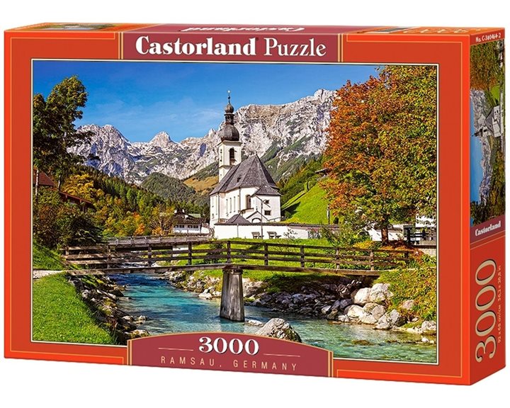 Παζλ Castorland 3000τεμ. Ramsau,Germany 92x68 C-300464-2