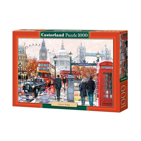 Παζλ Castorland 1000 τμχ. London Collage 68x47 C-103140