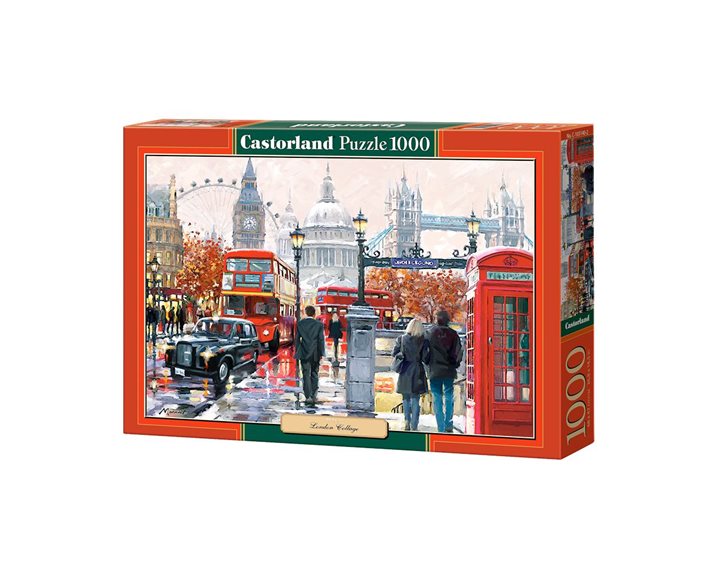 Παζλ Castorland 1000 τμχ. London Collage 68x47 C-103140