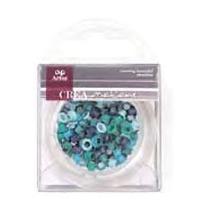 Χάντρες Artoz 3mm 100τεμ.137604-02 Μπλε