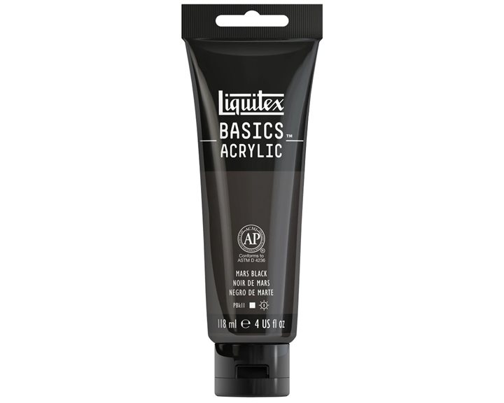Liquitex 118 ml Basics 276 Mars Black