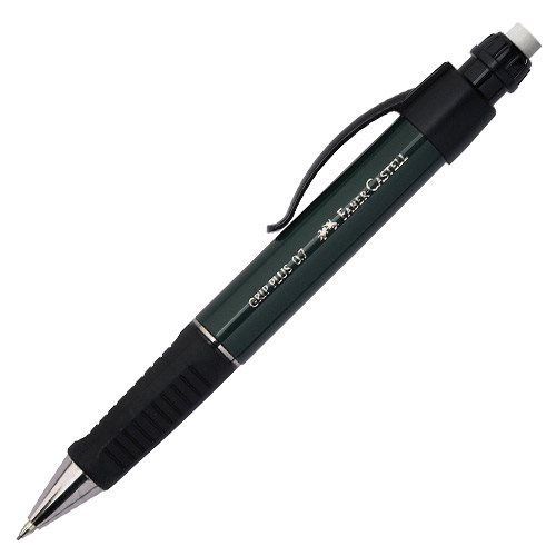 Μολύβι Μηχανικό Faber-Castell Grip Plus 0.7mm Green 130700