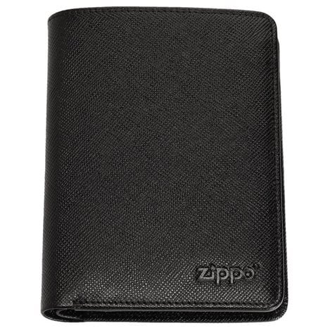 Πορτοφόλι Zippo Safiano Μαύρο 2007072