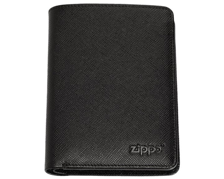 Πορτοφόλι Zippo Safiano Μαύρο 2007072