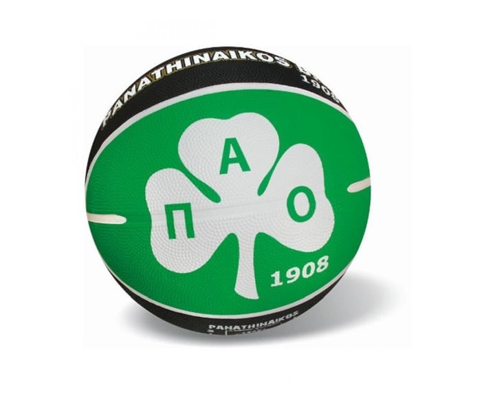 Μπάλα Μπάσκετ Παναθηναικός Rubber S.7