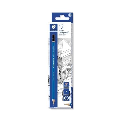 Μολύβι Σχεδίου Staedtler Mars Lumograph B