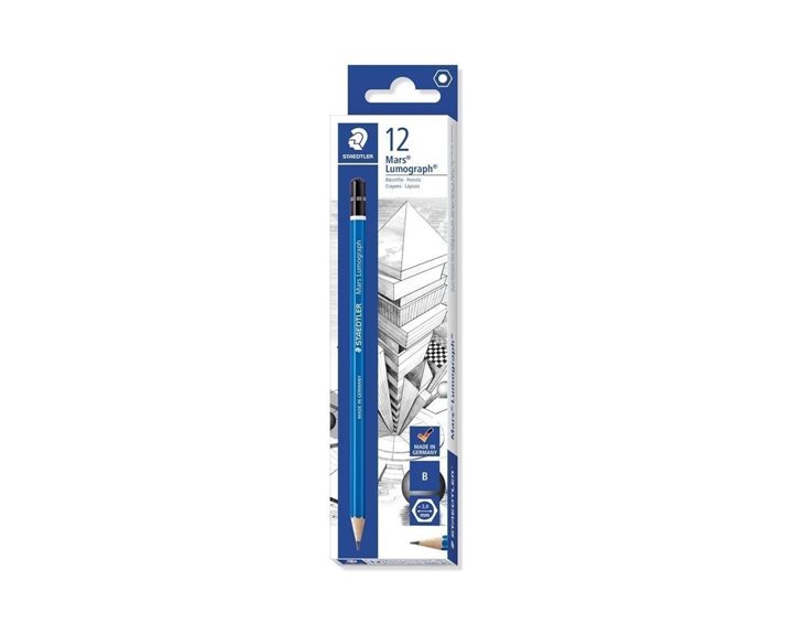 Μολύβι Σχεδίου Staedtler Mars Lumograph B