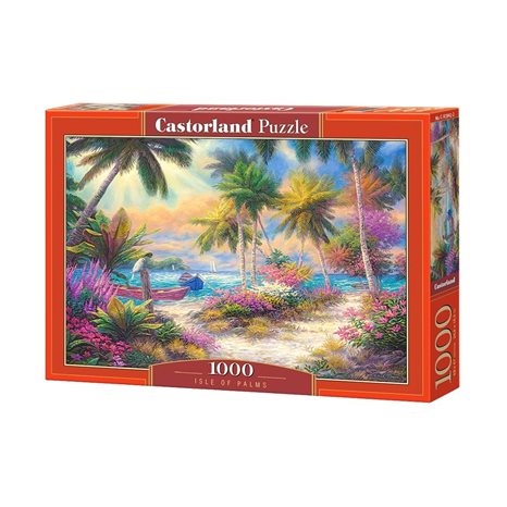 Παζλ Castorland 1000 τμχ.Isle Of Palms 68x47 C-103942-2