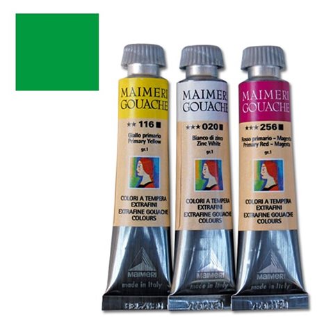 Τέμπερα Maimeri E/F 20ml Cinnabar Green Light 286