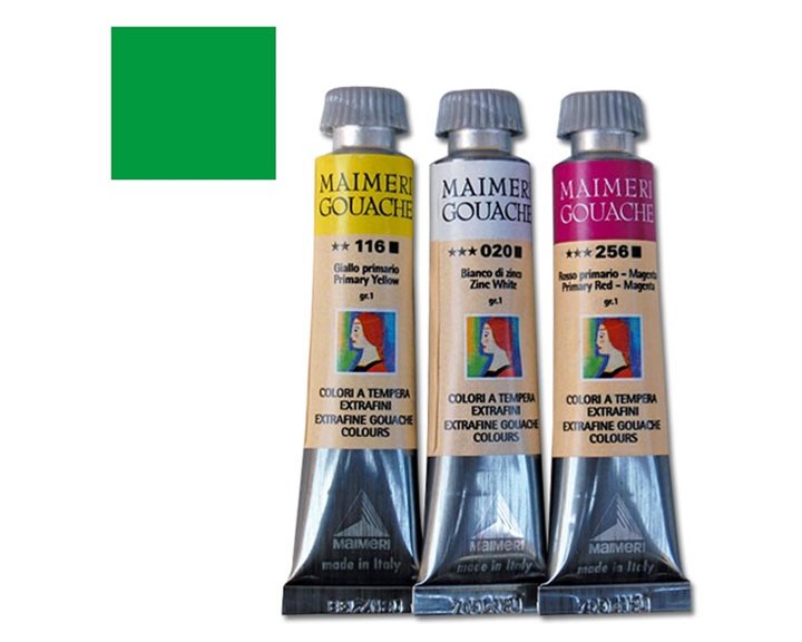 Τέμπερα Maimeri E/F 20ml Cinnabar Green Light 286