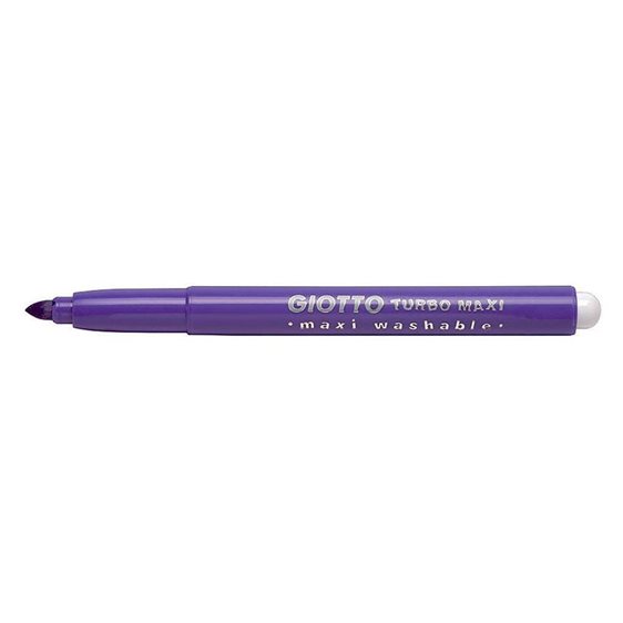 Μαρκαδόρος Giotto 12 Τεμ, Turbo Maxi Βιολετί
