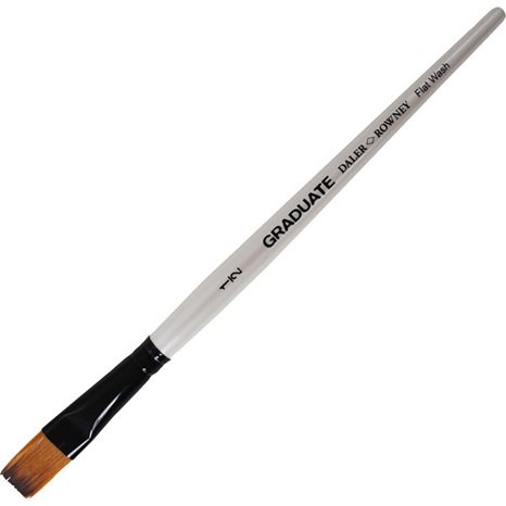 Πινέλο Graduate Daler Rowney Synthetic Flat Wash 3/4 212155075