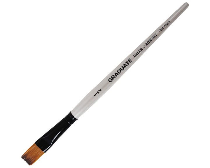Πινέλο Graduate Daler Rowney Synthetic Flat Wash 3/4 212155075