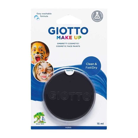 Giotto Face Painting 15ml Black