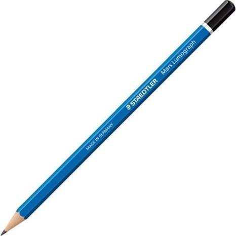 Μολύβι Σχεδίου Staedtler Mars Lumograph F