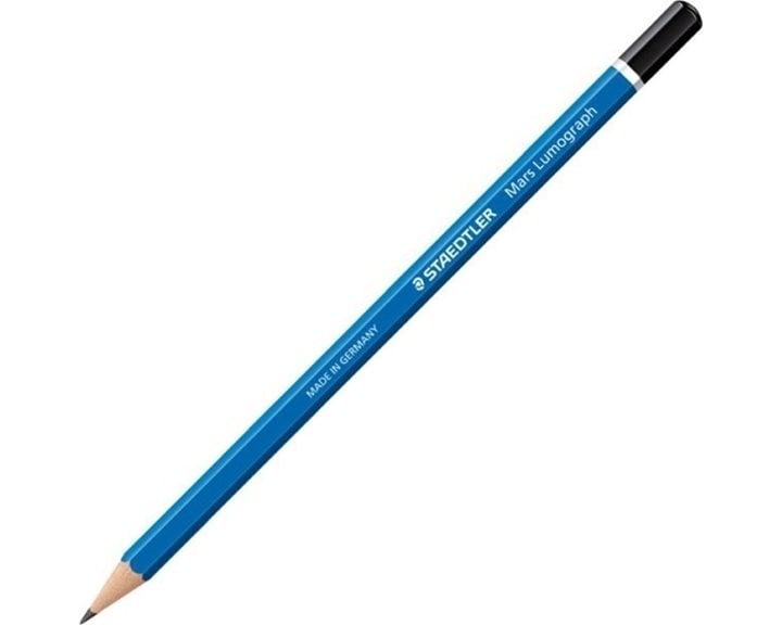 Μολύβι Σχεδίου Staedtler Mars Lumograph F