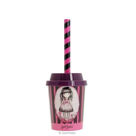 Ξύστρα Santoro Gorjuss Milk Shake Sugar & Spice 671GJ02