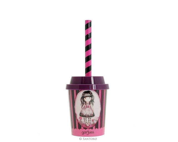 Ξύστρα Santoro Gorjuss Milk Shake Sugar & Spice 671GJ02