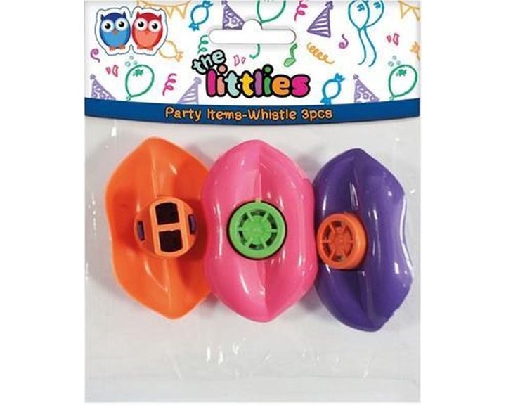 Σφυρίχτρα 3τεμ. The Littles