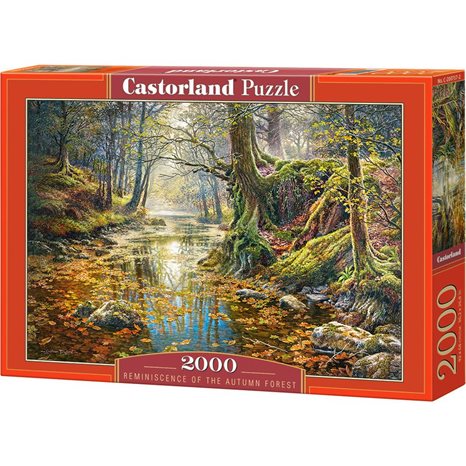 Παζλ Castorland 2000τεμ. Reminiscence Of The Autumn Forest 92x68 C-200757-2