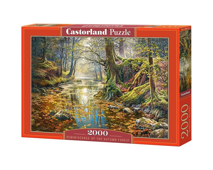 Παζλ Castorland 2000τεμ. Reminiscence Of The Autumn Forest 92x68 C-200757-2