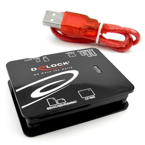 CARD READER USB 2.0 ALL IN ONE