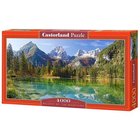 Παζλ Castorland 4000τεμ. Majesty Of The Mountains 138x68 C-400065-2