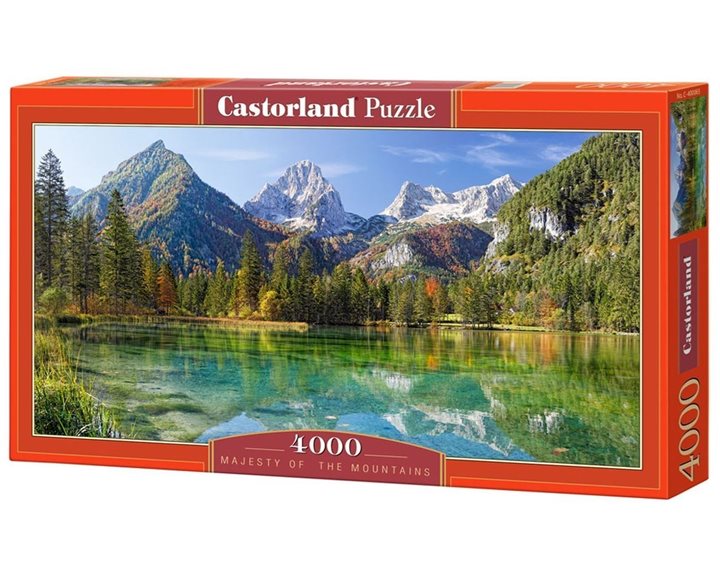 Παζλ Castorland 4000τεμ. Majesty Of The Mountains 138x68 C-400065-2