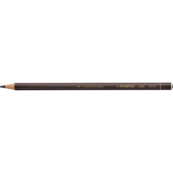 Μολύβι Υαλογραφικό Stabilo All 80/45 Brown